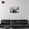 Notoriart Countertop Drinks Bar Cart Art For Men Framed - 2 of 4