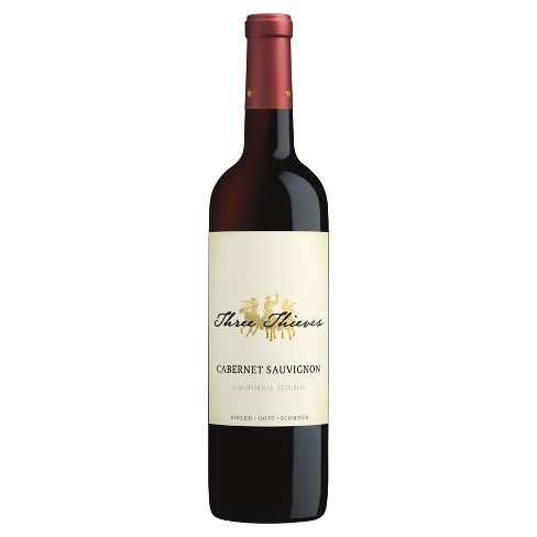 Three Thieves Cabernet Sauvignon Red Wine - 750ml Bottle - image 1 of 4