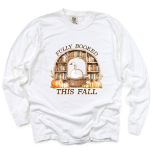 Simply Sage Market Fully Booked This Fall Garment Dyed Long Sleeve - 1 of 4