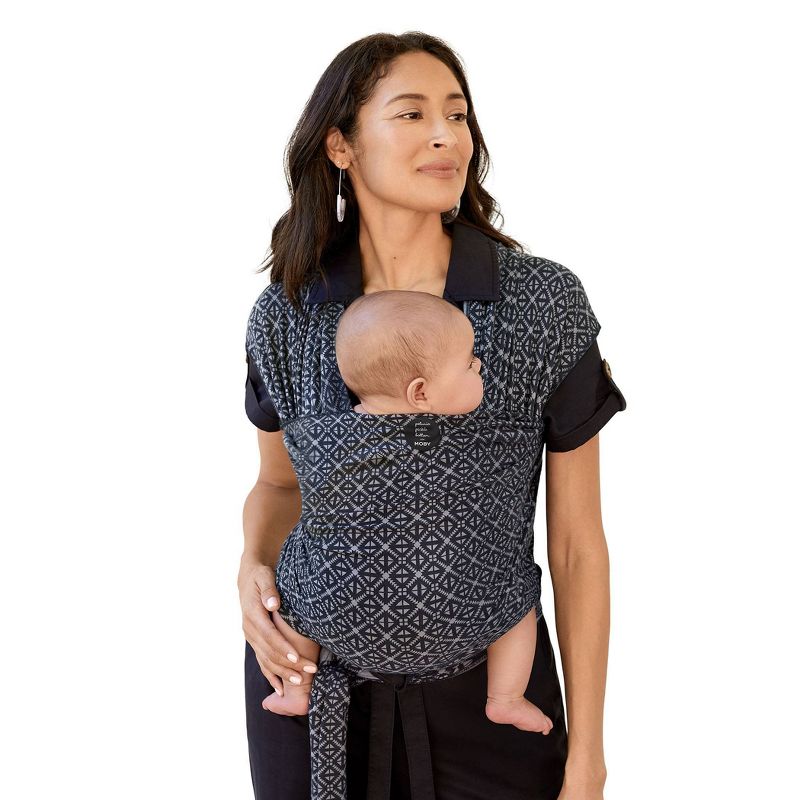 Moby Petunia Pickle Bottom Wrap Baby Carrier, 4 of 15