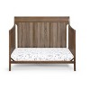 PAGED 4 in 1 Crib Convertible Baby Bed Frame with Headboard and Adjustable Mattress Heights for Bedroom - 3 of 4