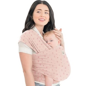 KeaBabies Original Baby Wraps Carrier, Baby Sling Carrier, Stretchy Infant Carrier for Newborn, Toddler - 1 of 4