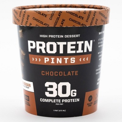 Protein Pints Chocolate High Protein Frozen Dessert - 16oz