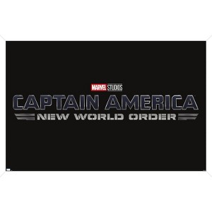 Trends International Marvel Captain America: New World Order - Logo Framed Wall Poster Prints - 1 of 4