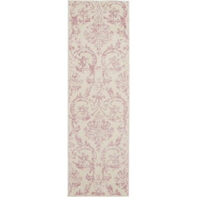Nourison Jubilant Farmhouse Vintage Damask Area Rug