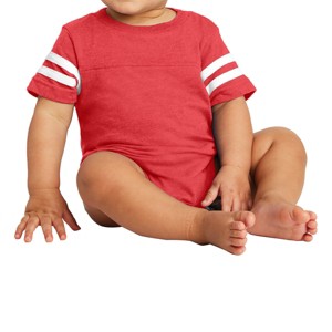 Mafoose Infant Football Fine Jersey Bodysuit - 1 of 4
