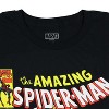 Seven Times Six Marvel Comics Amazing Spider Man Issue 362 Venom Mens Adult Short Sleeve Tee Black - 3 of 3
