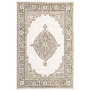 Oriental Weavers Andorra 7939D Beige/ Tan Indoor Area Rug - 5'3" x 7'3" - 1 of 4