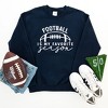 Simply Sage Market Women's Graphic Sweatshirt Football Is My Favorite Season - 3 of 3