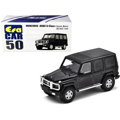 Mercedes Benz G-Class Classic Black 1/64 Diecast Model Car by Era Car