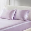 Gracie Mills Coralie 2-Peice Satin Pillowcase Set - 4 of 4
