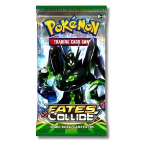 Pokemon XY Fates Collide Booster Pack | Zygarde - 1 of 1