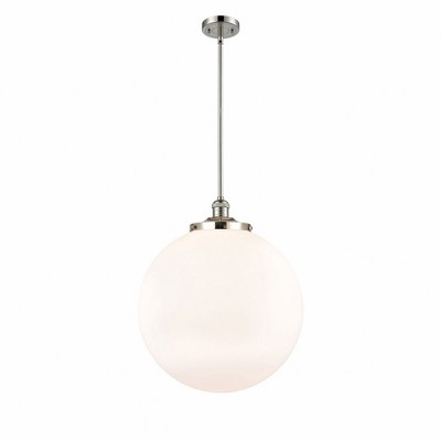 Beacon - 1 Light Pendant In Industrial Style-19 Inches Tall and 18 Inches Wide