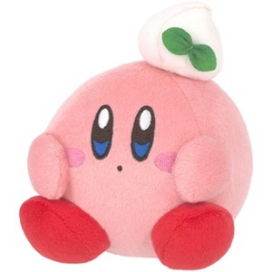 Kirby Sanei: Kirby's Dream Buffet: Mini Plush Toy KGF-02 Whipped Cream - 1 of 1