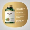 Piping Rock Hemp Seed Oil Softgels 1400mg | 180 Count - 4 of 4