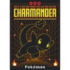 Women's Pokemon Charmander Retro Grid Racerback Tank Top - 2 of 4