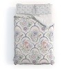 Deny Designs Pimlada Phuapradit Anemone Queen/Full Duvet and Sham Set (2-3pc Set) - 2 of 4