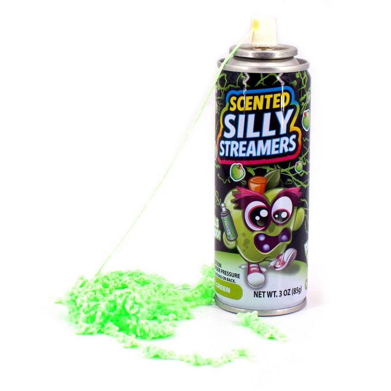 Scentos Scented Silly Streamers Party Decoration Green, 3 of 5