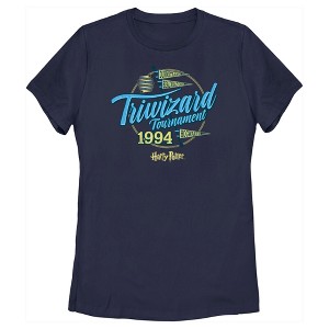 Women's Harry Potter Triwizard Tournament Flag T-Shirt - 1 of 4