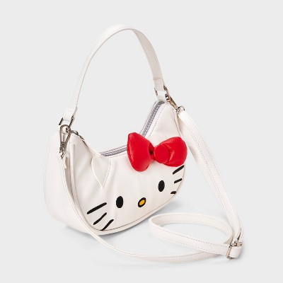 Girls' Hello Kitty Shoulder Bag - White - image 2