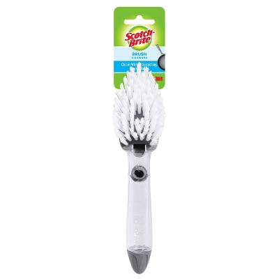 Scotch-Brite  Dishwand Brush with Soap Dispensing Pump