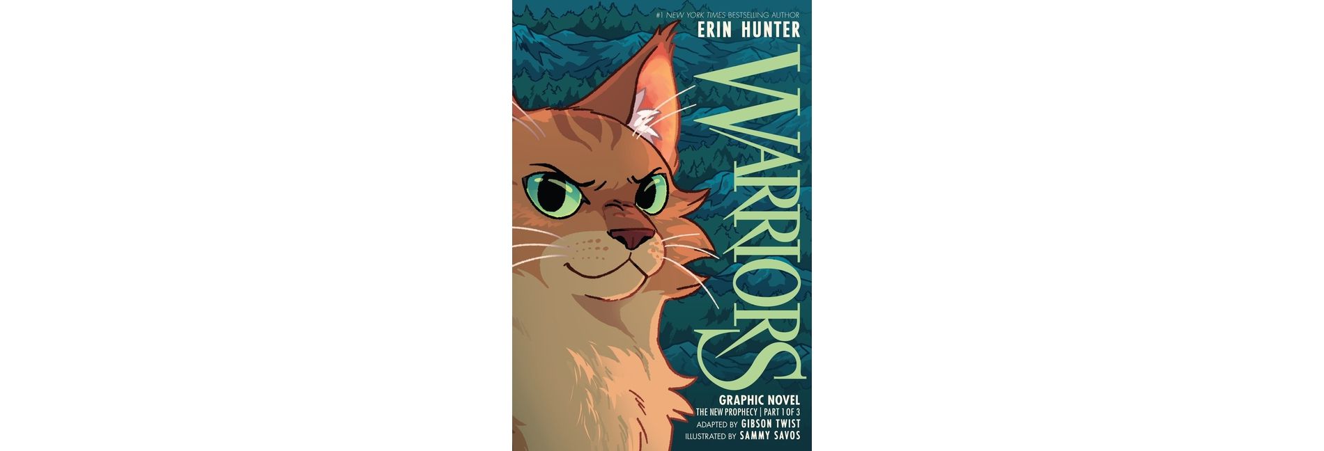 Warriors Graphic Novel: The New Prophecy #1 - by Erin Hunter (Paperback)