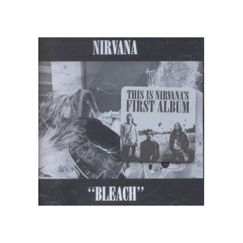 Nirvana Bleach Cd Target