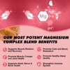B Beworth Magnesium Glycinate Liquid Supplement with Calcium, Potassium, Vitamin, Zinc - Support Relaxation, Energy and Bowel Health - 2 Fl.oz - 4 of 4