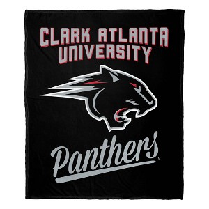 50" x 60" NCAA Clark Atlanta Panthers Alumni Silk Touch Throw Blanket - 1 of 4