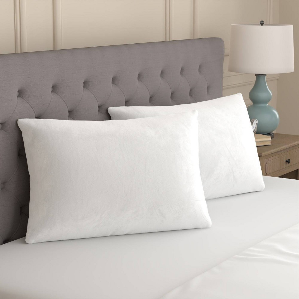 Photos - Pillow Sealy 2pk Huggable Bed  