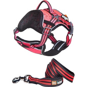 Dog Helios Dog Chest Compression Pet Harness and Leash Combo - 1 of 3