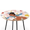 Maritza Lisa Boho Top Knot Side Table - Deny Designs - image 2 of 4