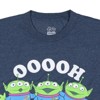 Seven Times Six Disney Toy Story T-Shirt Men's Big and Tall Green Alien Oooh Yeah Tee Blue - 3 of 3