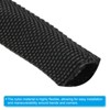 Unique Bargains Durable Nylon Flexible Protective Insulation Cable Hose Sleeve - 3 of 3