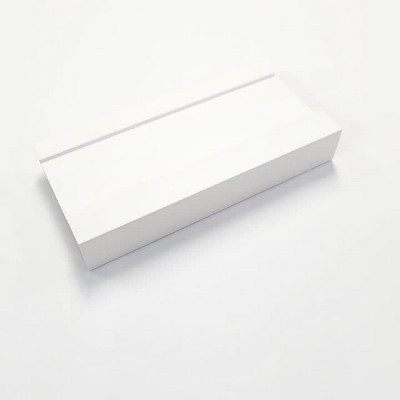 Craftsman White Wood Picture Frame with Satin Finish