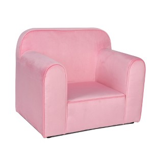 Kids Sofa Toddler Chair,Kids Armchair,Sofa Chair,Toddler Couch with Footstool, Upholstered Couch,Armrest Sofa Chair for Toddlers - 1 of 4