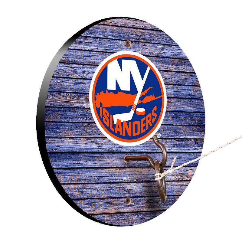 NHL New York Islanders Hook &#38; Ring Game Set, 1 of 2