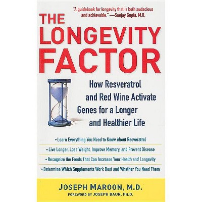 The Longevity Factor - by  Joseph Maroon (Paperback)