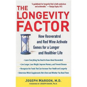 The Longevity Factor - by  Joseph Maroon (Paperback) - 1 of 1