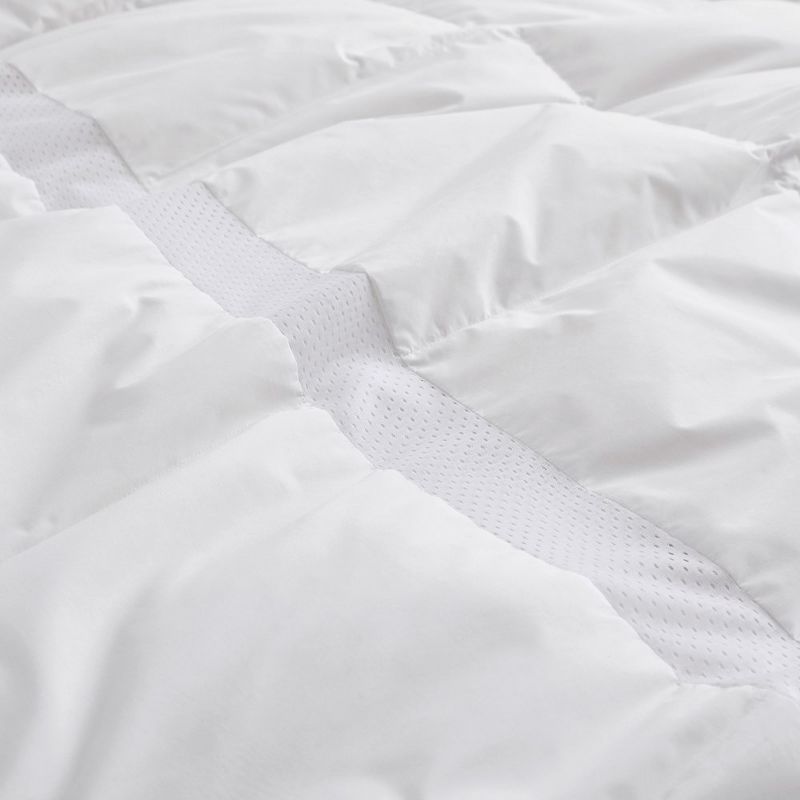 Puredown Breathable Lightweight White Down Comforter Duvet Insert, Oversized Blanekt, 4 of 8