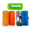 Charles Leonard Pencil Box, Double Sided, Assorted Colors, Pack of 24 - 3 of 3