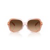 Coach HC8395U 54mm Female Square Sunglasses - 2 of 4