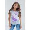 Marvel Spider-Verse Ghost-Spider Girls 3 Pack T-Shirts Toddler to Big Kid - image 2 of 4