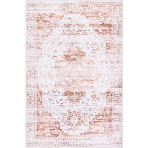 Martha Stewart Traditional MSRW127 Machine Washable Skid Resistant Power Loomed Indoor Rugs - 1 of 4