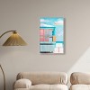 Art Remedy Italian Lifeguard House Beach Life Inspired Wall Art Framed - 2 of 4