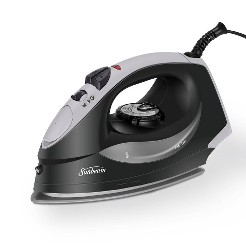 BLACK and DECKER Classic Iron with Aluminum Soleplate