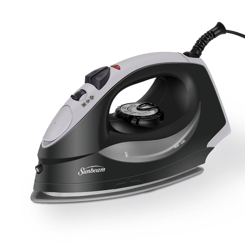 Sunbeam 1200W Classic Steam Iron with Shot of Steam Feature, 1 of 8