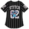 Ladies Lilo and Stitch Shirt - Ladies Classic Lilo and Stitch Baseball Jersey - Disney Lilo and Stitch Mesh Jersey - 2 of 4