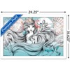 Trends International Disney The Little Mermaid - Ariel - Land or Sea Framed Wall Poster Prints - 3 of 4