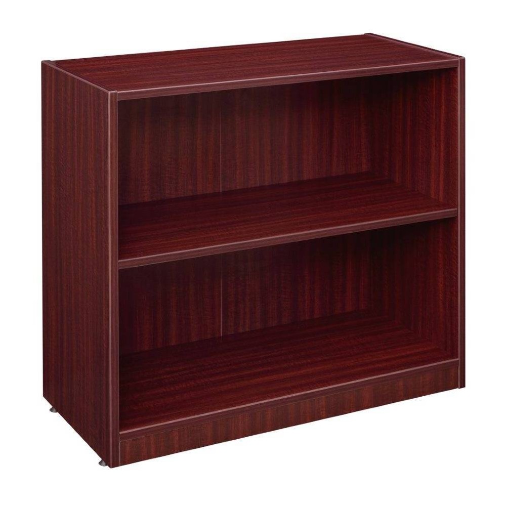 Photos - Other Furniture 30" Legacy High Bookcase Mahogany - Regency: Adjustable Shelf, Storage, Of